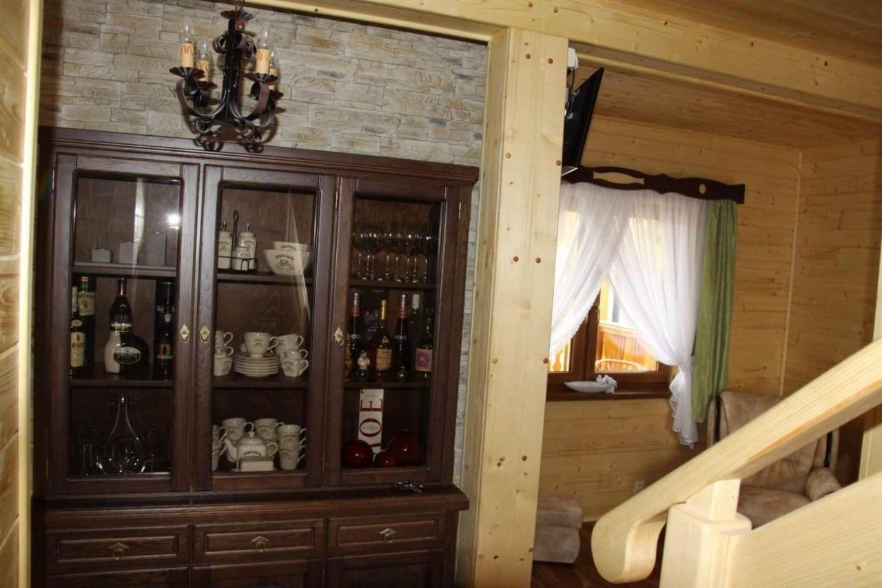 Chatka Z Goralskim Klimatem Zywiec Bagian luar foto